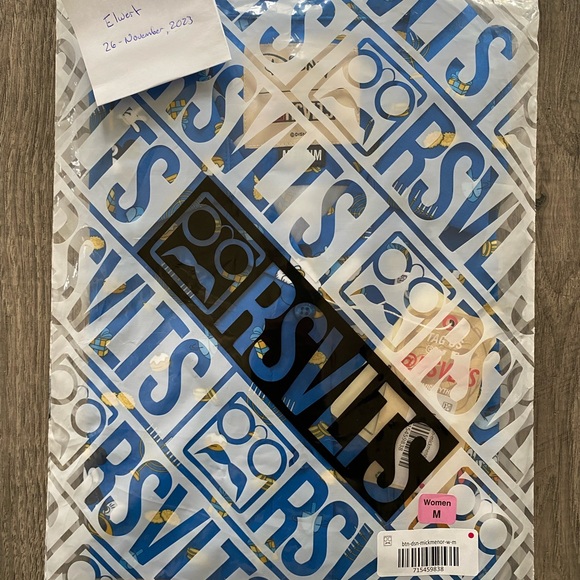 RSVLTS Womens Medium Mickeys Menorah - Picture 4 of 5